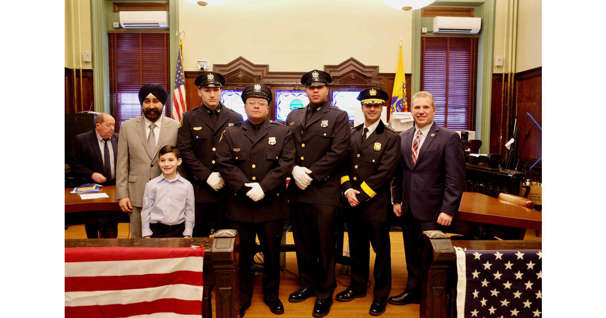 Hoboken Police Department 3 New Officers Hoboken, NJ News