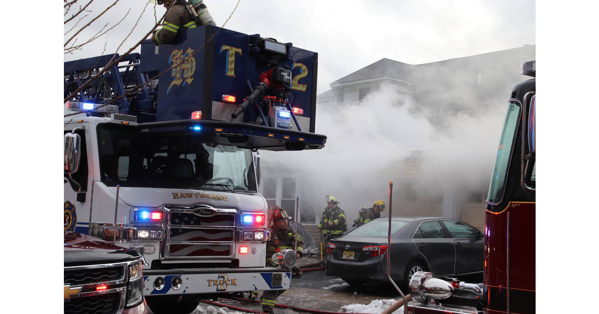 Monday Morning Another House Fire in Hawthorne Hawthorne , NJ News