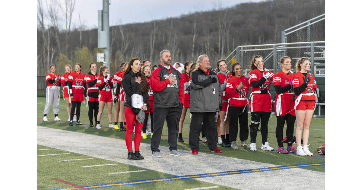 Somers Flag Football Kicks Off Somers, NY News TAPinto
