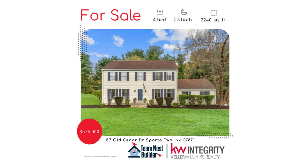 New to the Market For Sale in Sparta, NJ! Sparta, NJ News TAPinto