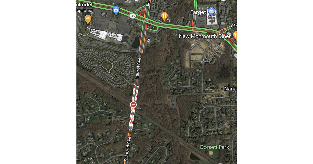 Laurel Avenue at Bridge Shut Down for Several Hours Due to Crash