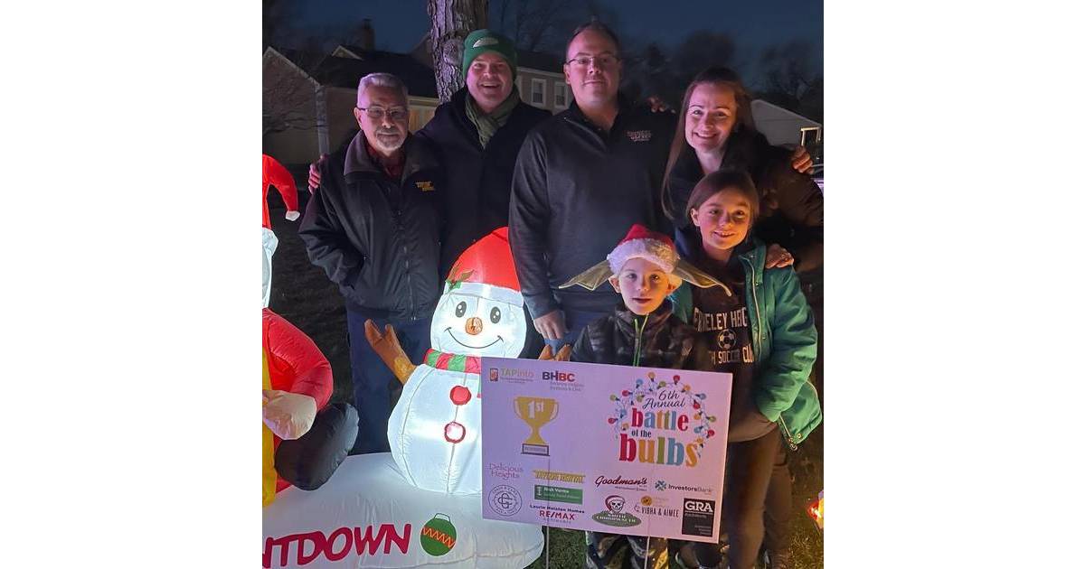Berkeley Heights Battle of Bulbs Winners Announced Berkeley Heights