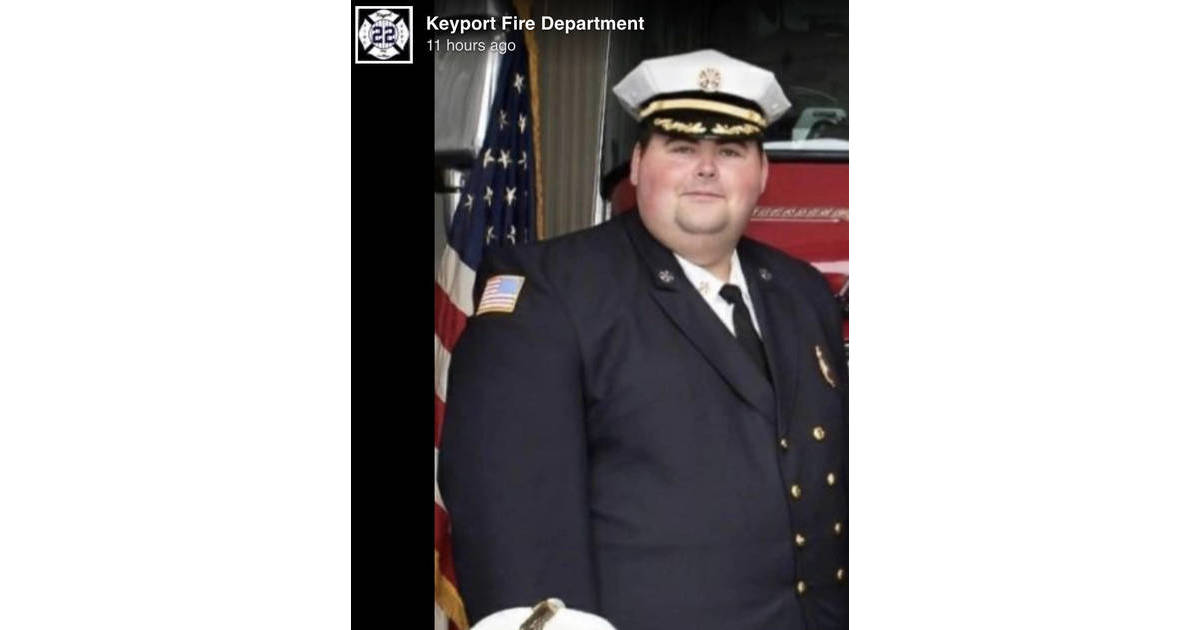 Keyport Lights Up Red as Town Mourns for Fire Chief Tim Pfleger, 32