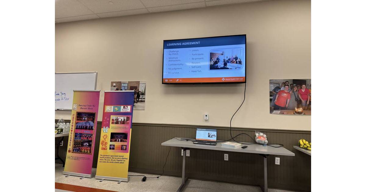 Purple Swans Corporation Hosts Youth Mental Health First Aid Training ...