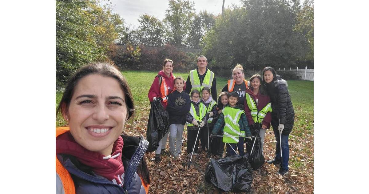 Citizenship on Display at Roselle Park BoroughWide CleanUp Roselle