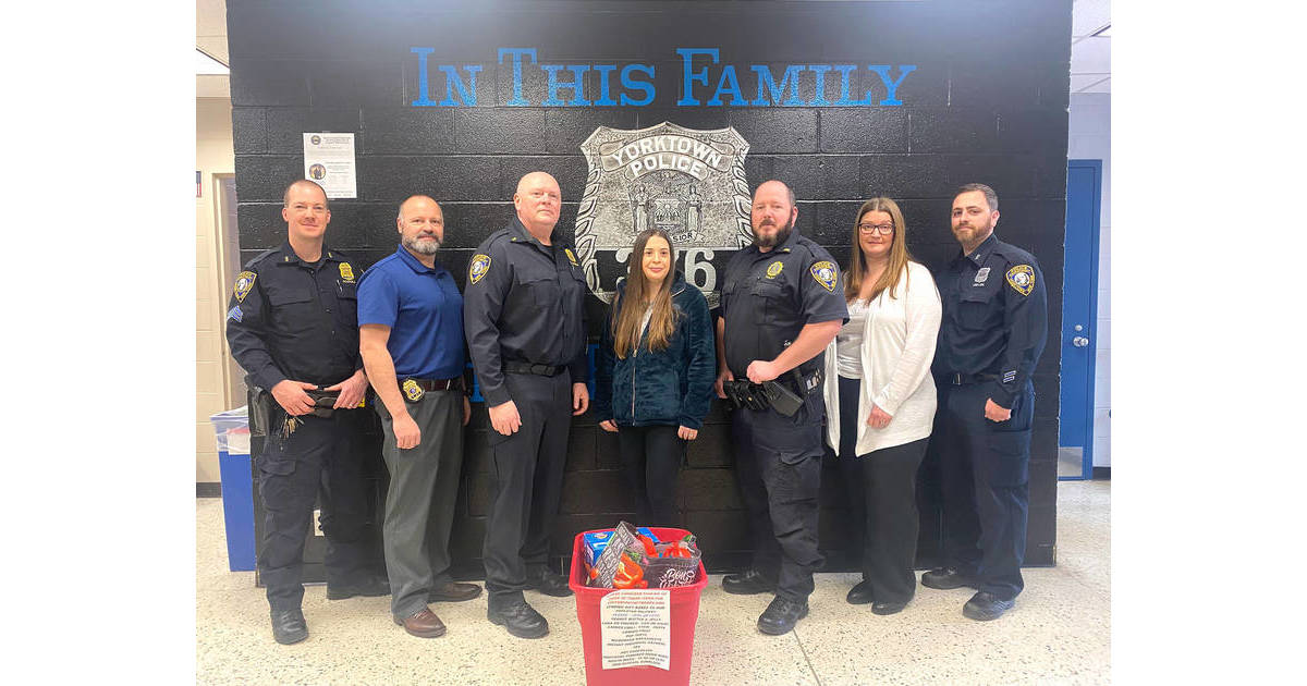 Yorktown Police Department to Hold First Annual Act of Kindness Day