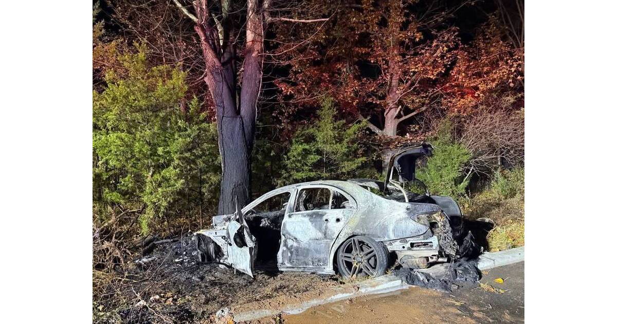 Two South Brunswick Officers Save Man from Burning Car | South ...