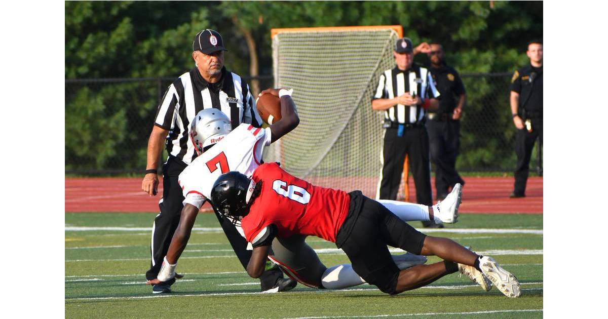 Rahway Football Team Opens Season with Win Against Perth Amboy, 217