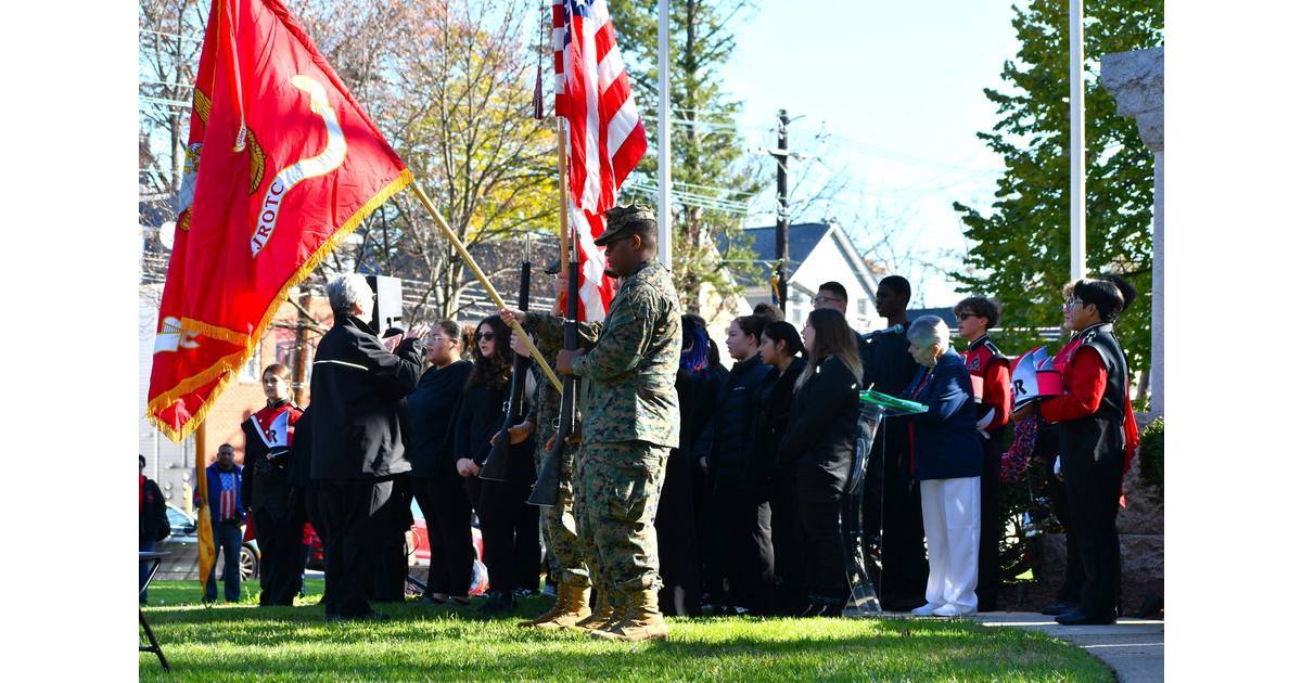 City of Rahway Honors and Remembers Veterans this Past Saturday
