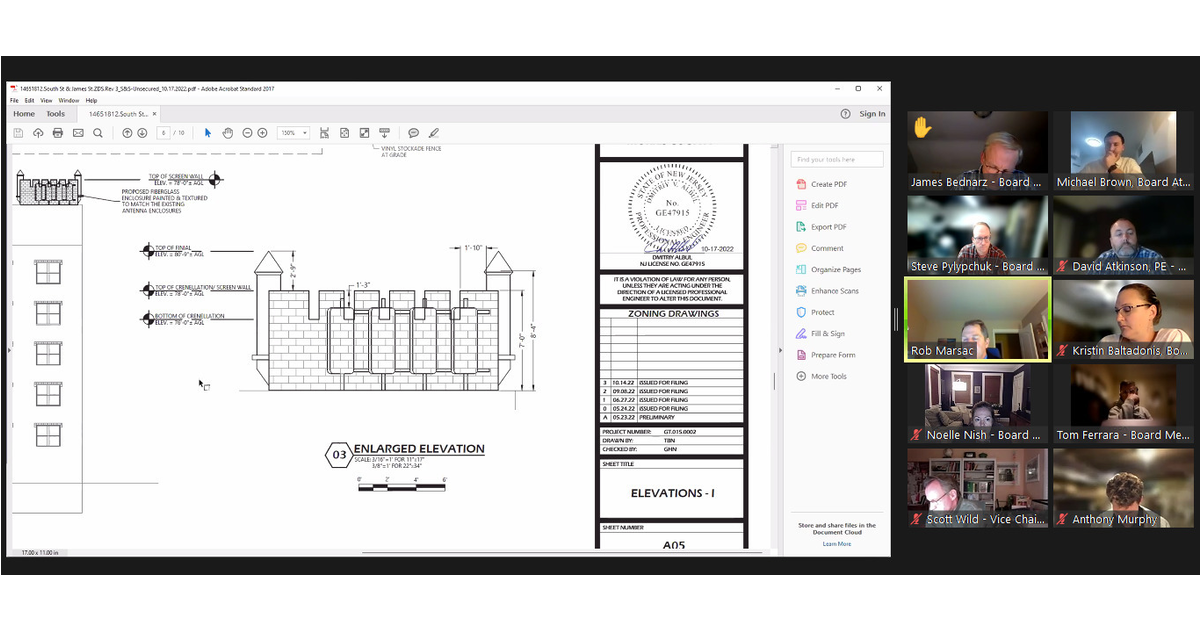 Zoning Board Goes Back On Past Decisions Regarding Ridgewood Avenue