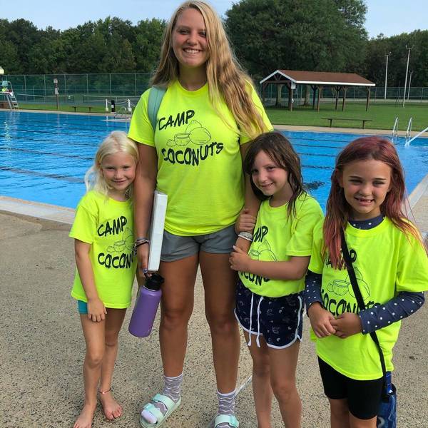 A Beacon In The Storm Camp Coconuts Successfully Concludes Covid Free Summer Camps For Hundreds Of Children At Hazlet Swim Club Tapinto