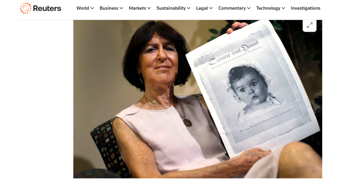 What We're Reading: Living in Princeton as an Adult, Hessy Taft (1934-2026) Had a Little Known, But Remarkable, Story from her German Childhood&nbsp;