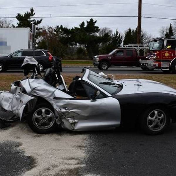 Two Injured in Black Friday Accident on Route 72 and Marsha in Stafford