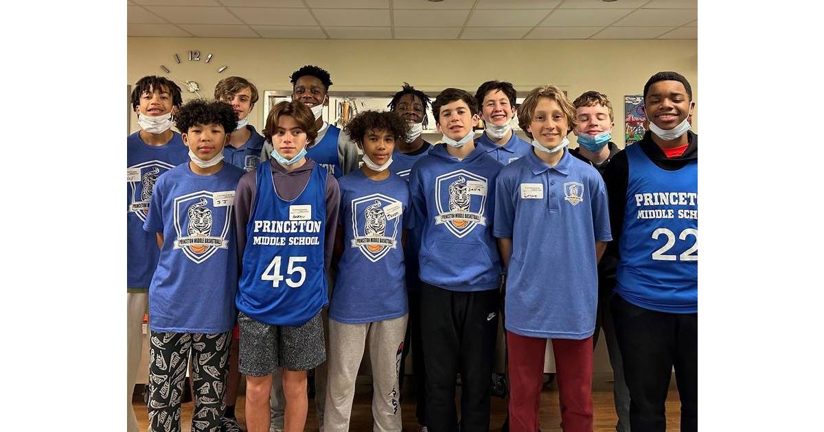 Princeton Middle School Boys' Basketball Team Honors MLK by 'Doing for