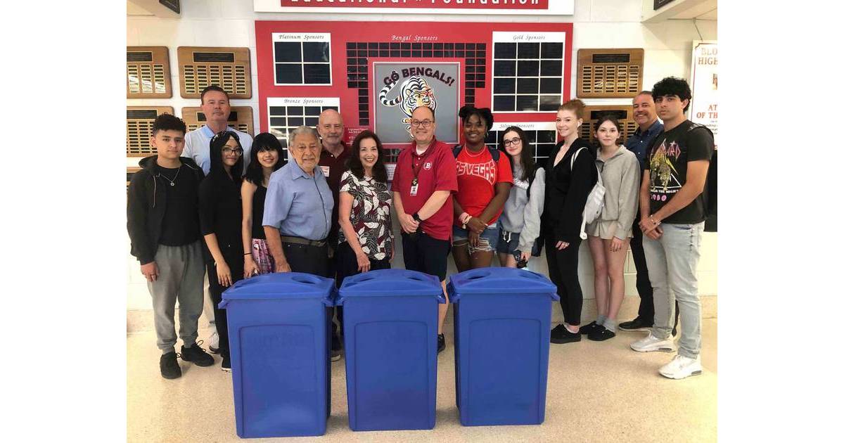 Ceremony Held Celebrating Bloomfield Township Collaboration with