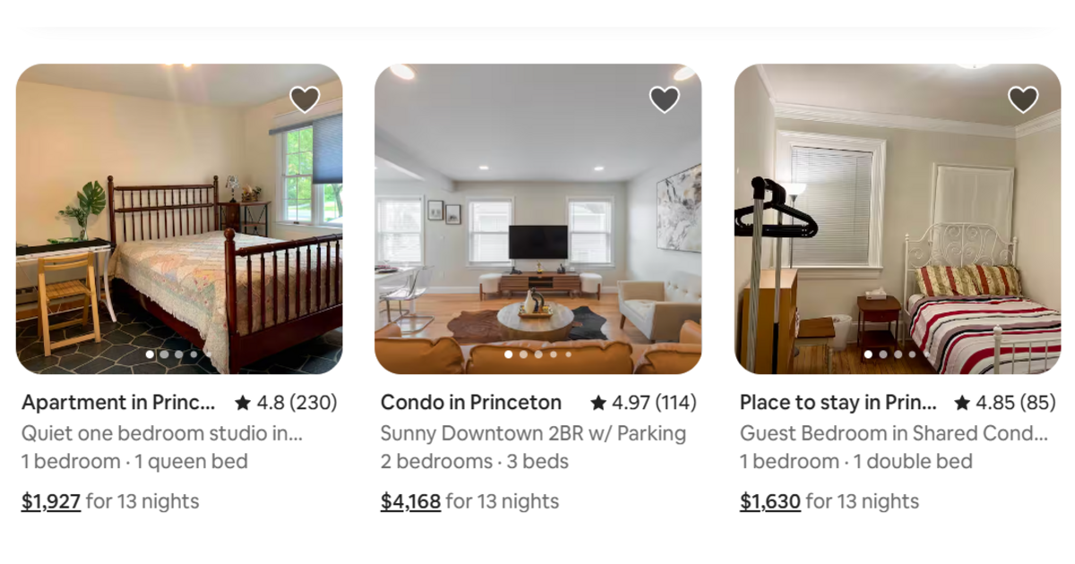 Is Princeton Becoming A Transient Town? Not So Fast Says a Proposed