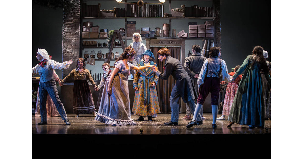 A Christmas Carol Princeton Nj 