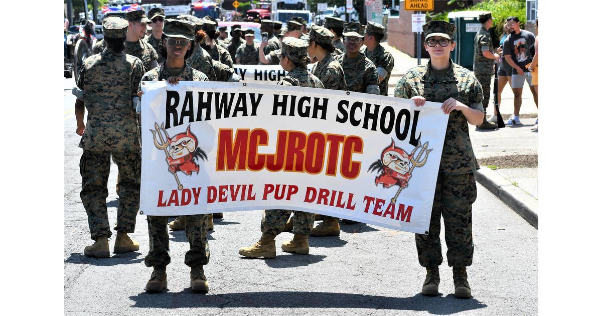 It Was a Lovely Day for Rahway&rsquo;s Memorial Day Parade (Part One