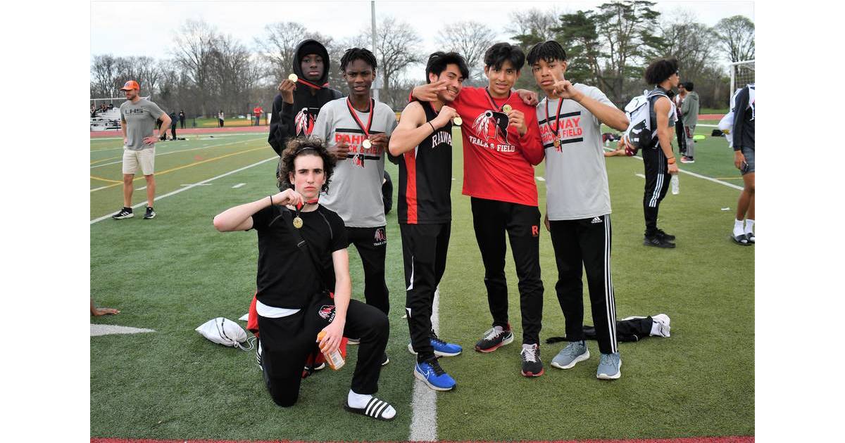 Rahway Track Team Hosts Rising Stars Invitational; Takes Home Some