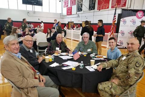 WATCH: West Essex School Community Remembers and Honors Local Veterans