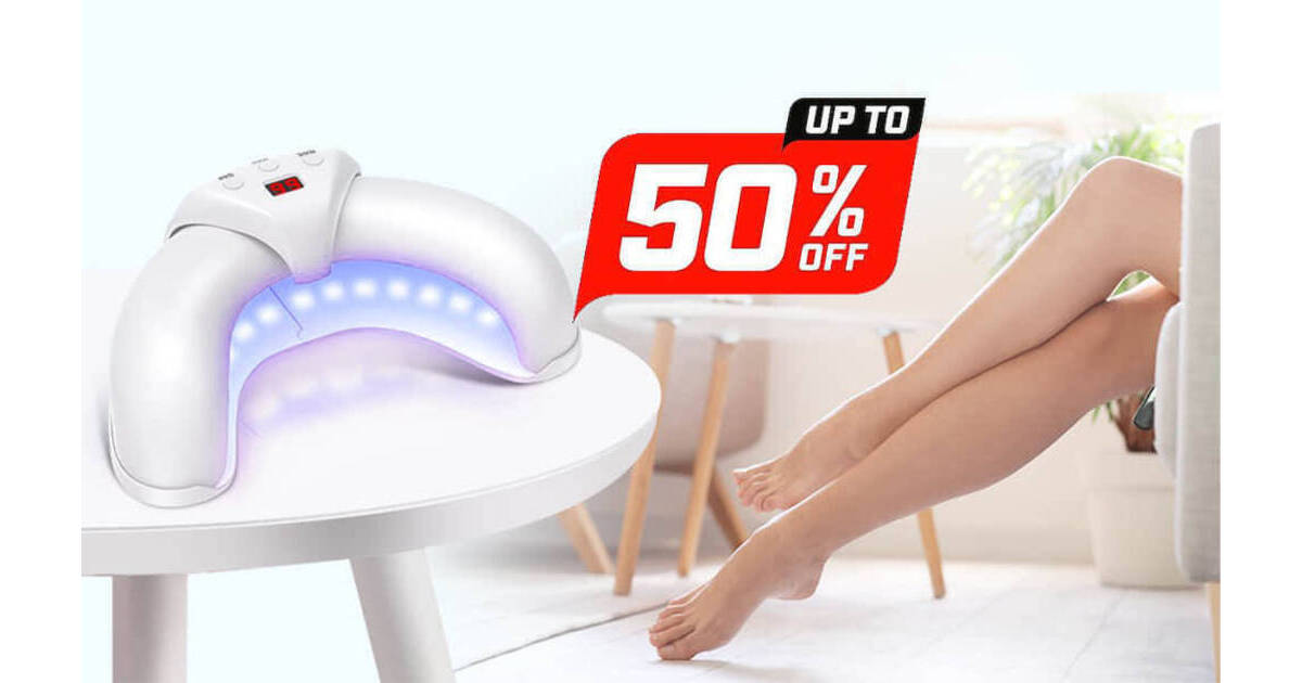 Okita Nail Fungus Light Reviews [Must Read Before Buying]: Does It