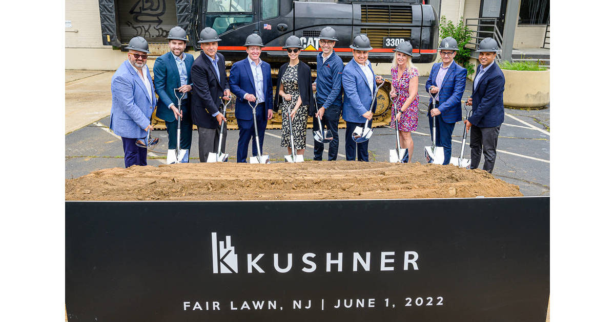 Developer Breaks Ground on Fair Lawn Senior Luxury Apartment Building
