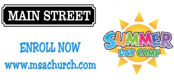 Main Street Alliance Church Offering Summer Day Camp Tapinto