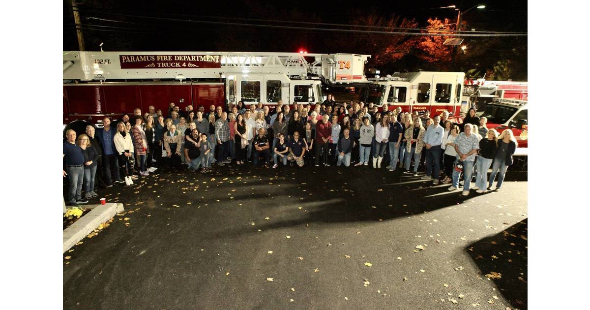 Paramus Fire Company 4 Celebrates a Century of Dedicated Service