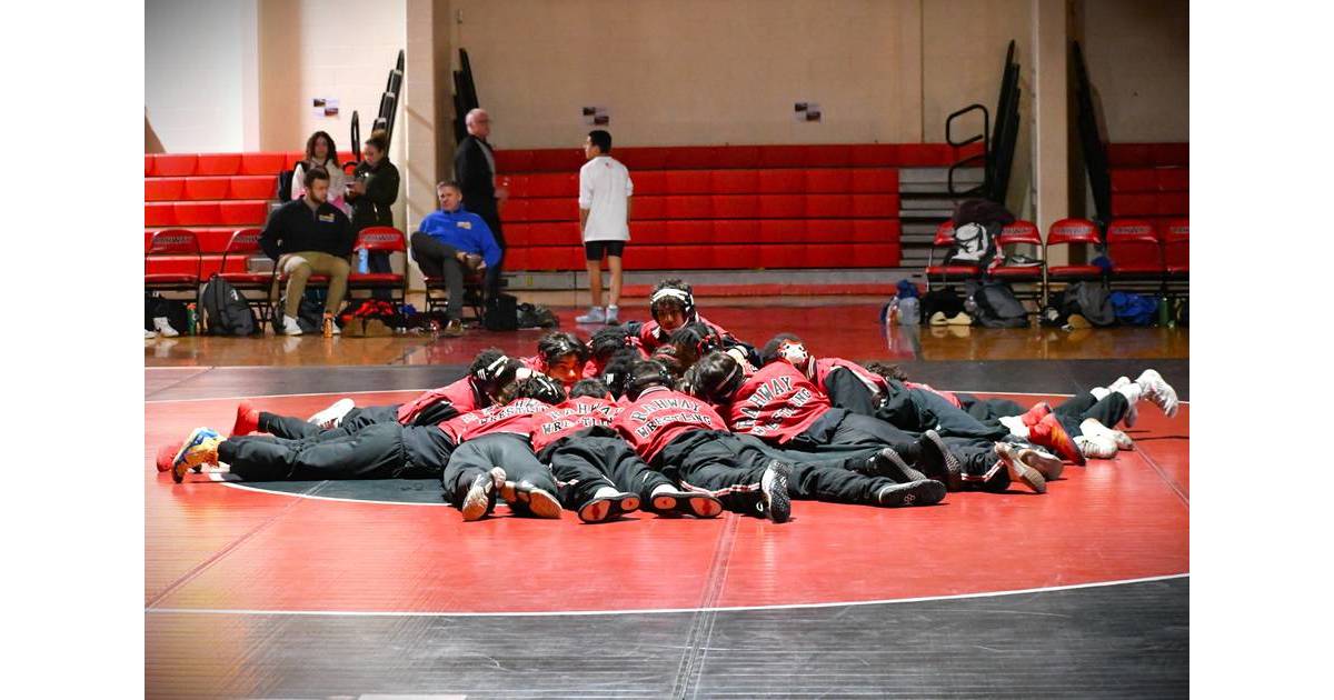 Support Rahway Wrestling this Friday for Senior Night & Match Against
