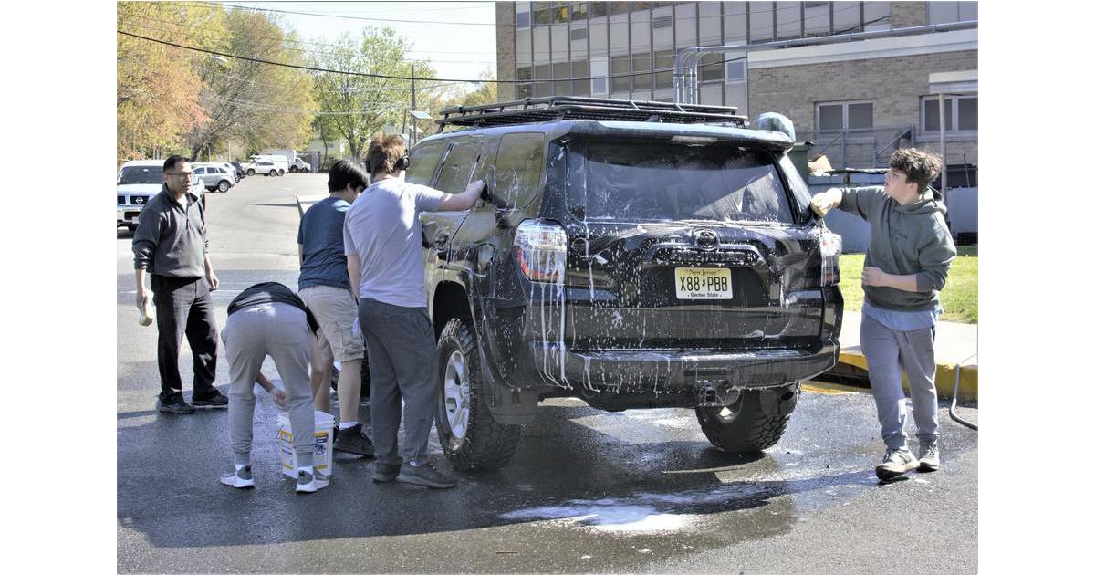 Rahway Academy PTO Car Wash Raises Over 500 Rahway, NJ News TAPinto