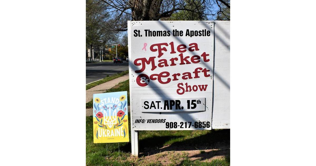 Flea Market at Rahway's St. Thomas Church, Apr. 15th Rahway, NJ News