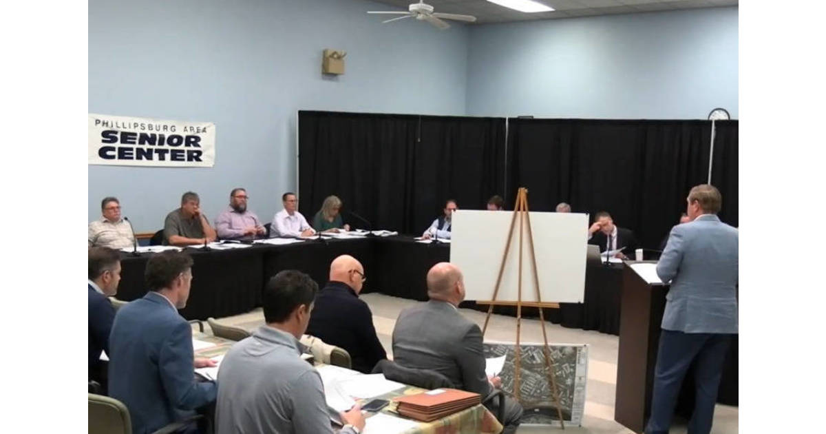 Phillipsburg Land Use Board Approves Revamped Howard Street Warehouse Plan