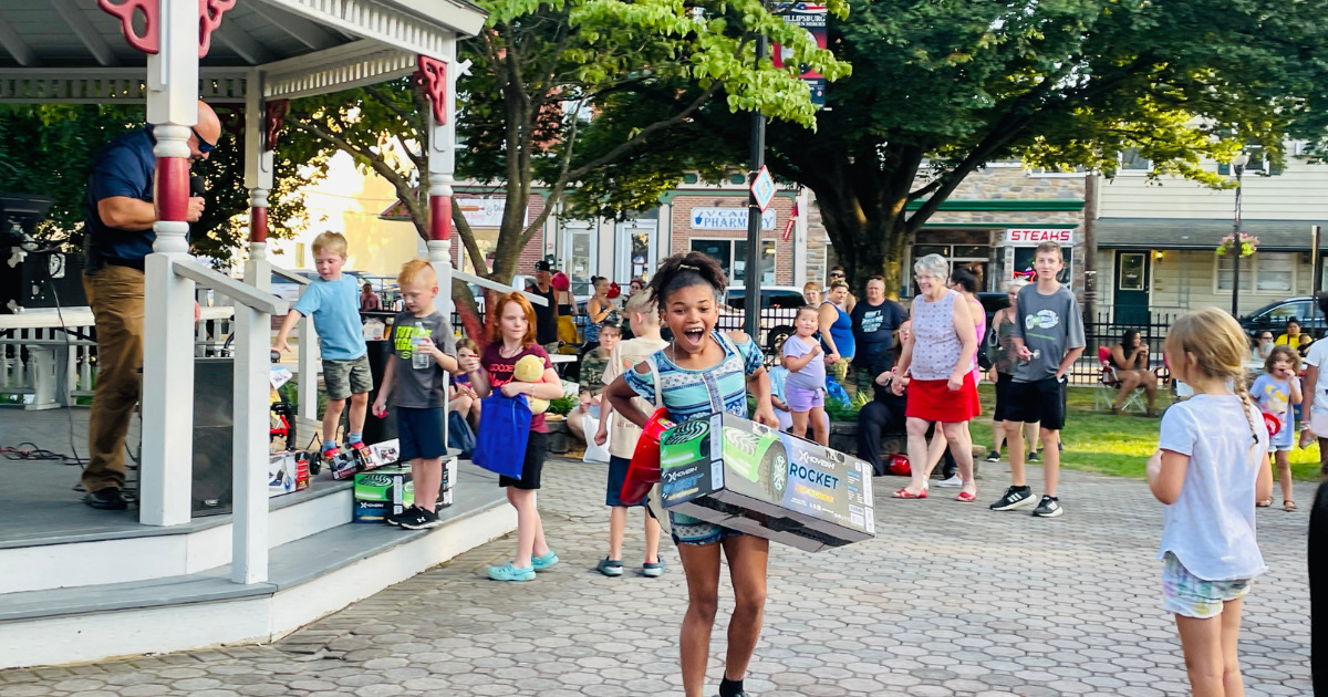 Phillipsburg Joins Together at National Night Out Phillipsburg, NJ