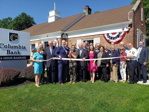 Columbia Bank Celebrates Opening Of Newest Branch In West Orange