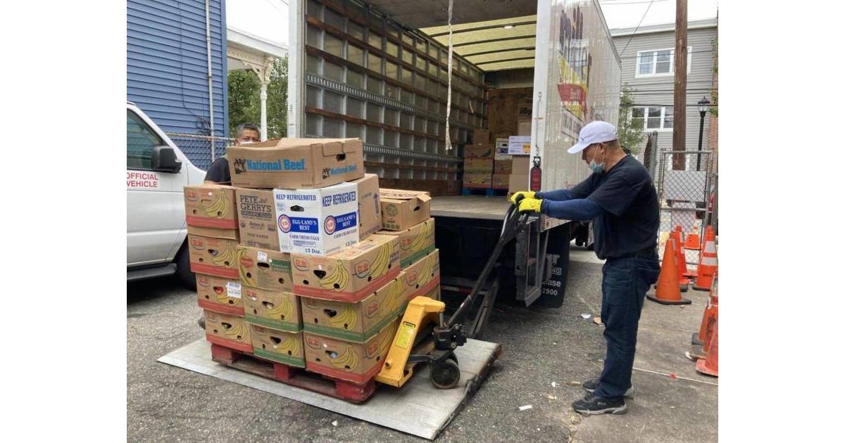 Update Hasbrouck Heights Food Rescue Organization's Delivery Truck is