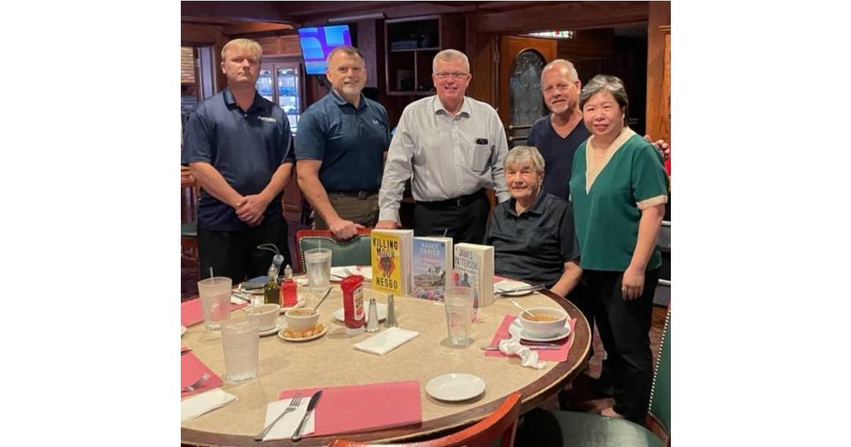 Hasbrouck Heights Library Receives Gift from the Lions Club Hasbrouck