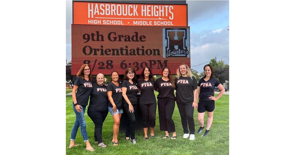 Hasbrouck Heights PTSA Committed to Improving the Education, Health and Safety of All Children