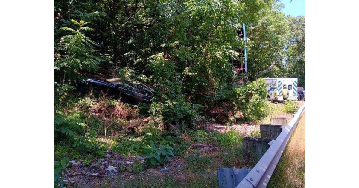 Three Car Accident Slows Traffic on Route 17 South Hasbrouck Heights