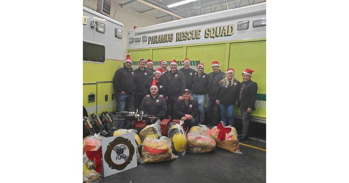 Paramus Fire Rescue Donates Equipment to 911 Fund Paramus NJ News