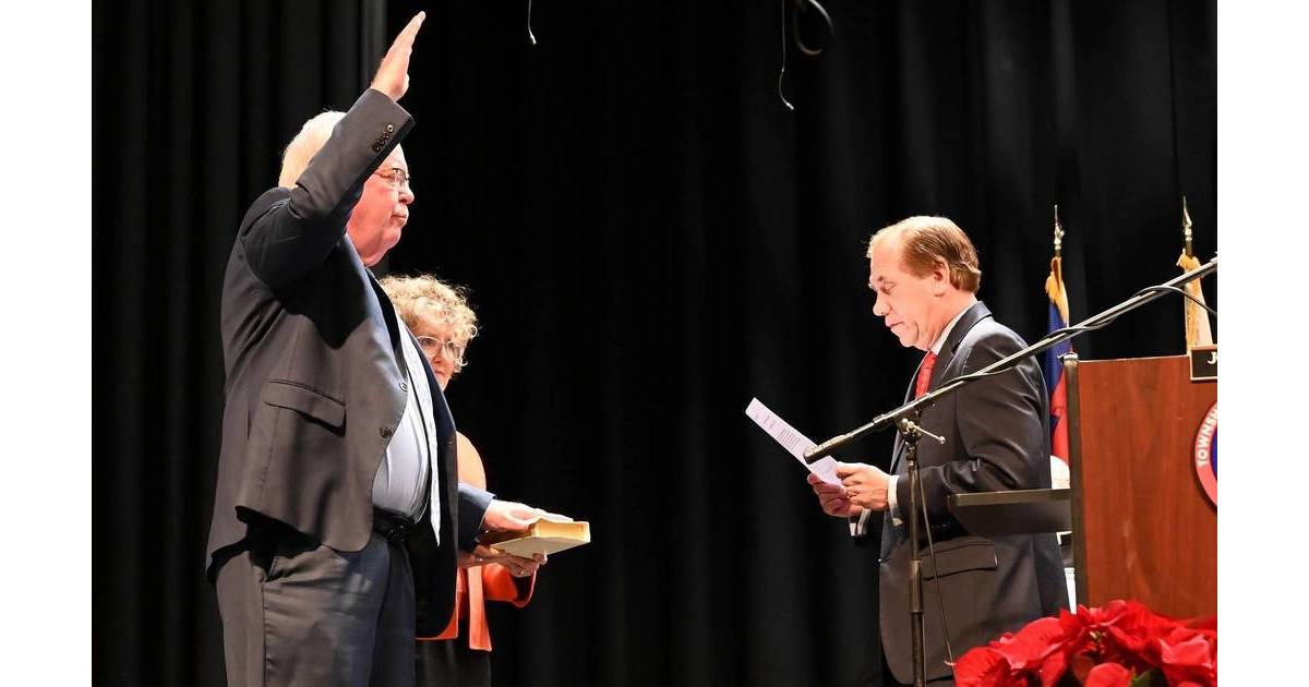 Woodbridge Mayor John McCormac’s Inaugural Remarks Woodbridge