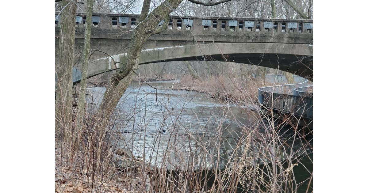 Dunkerhook Road, Paramus, is Closed Due to Flooding; Water Rising at Red Mill Near Route 4