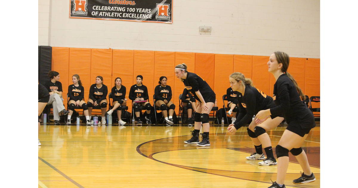 Girls Volleyball Hasbrouck Heights Picks up First Win of Season over