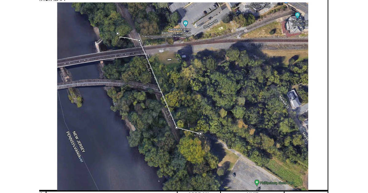 Phillipsburg awarded 1.3 million toward Riverfront Heritage Trail