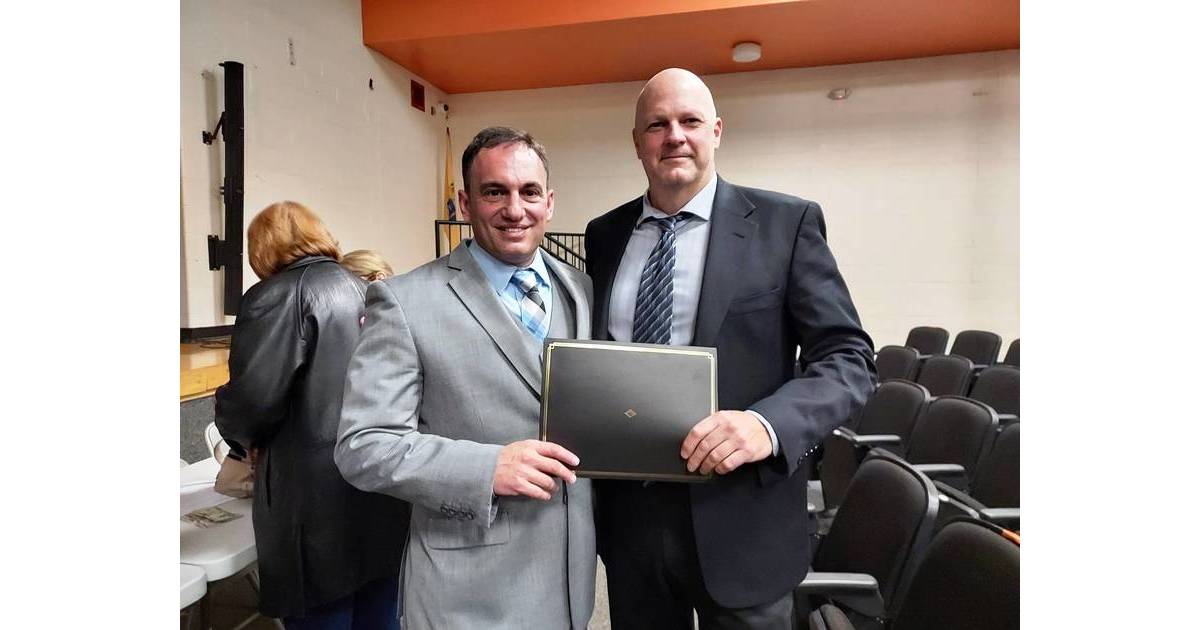 Hasbrouck Heights BOE Honors Outgoing Trustee Alan Baker Hasbrouck