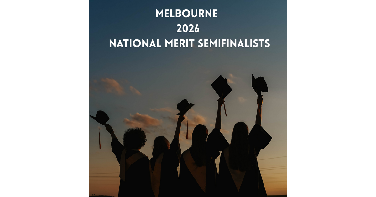 21 Melbourne Students Named 2026 National Merit Semifinalists ...