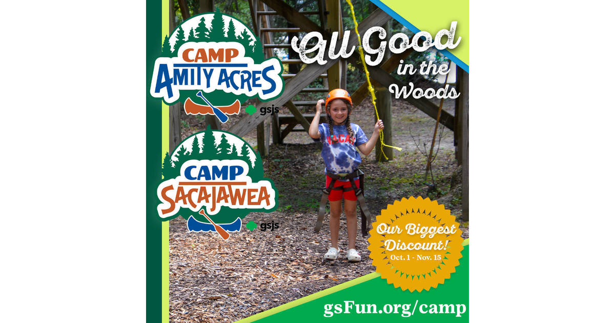 Girl Scout Camp Registration is Open! Barnegat/Waretown, NJ News TAPinto