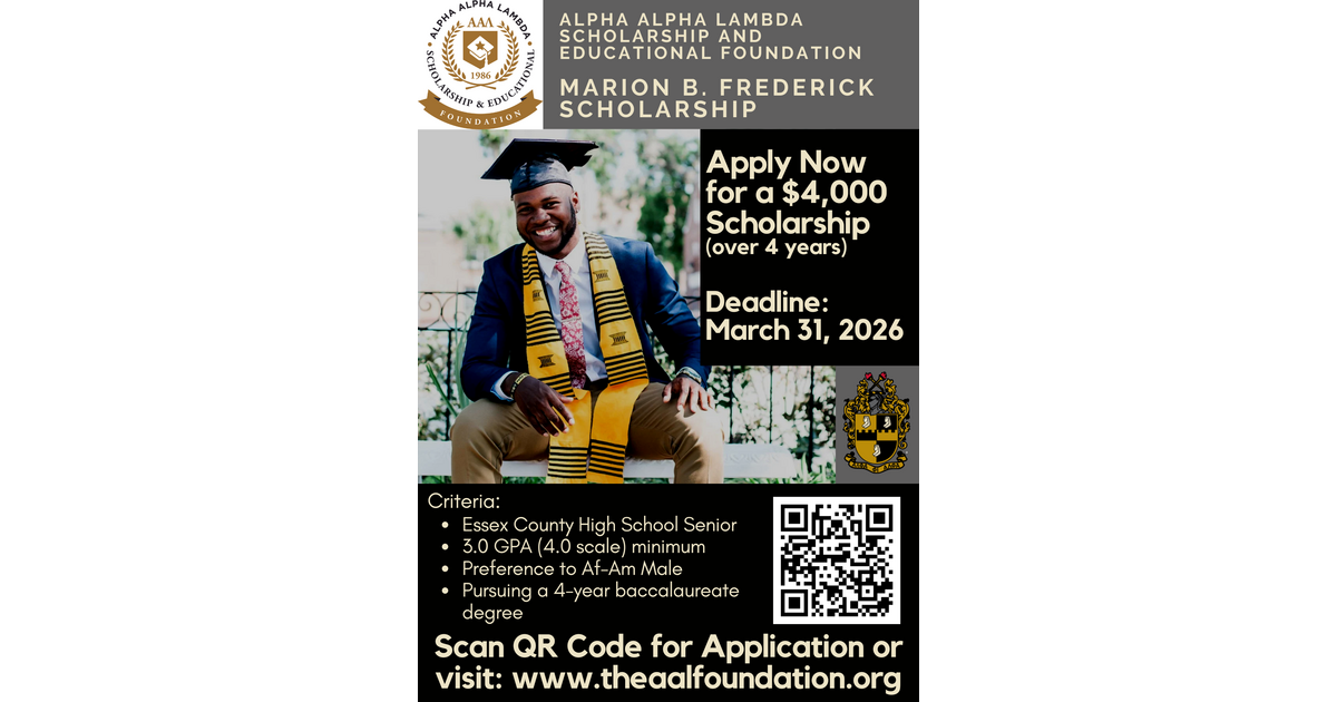 Alpha Alpha Lambda Scholarship and Educational Foundation Announces ...