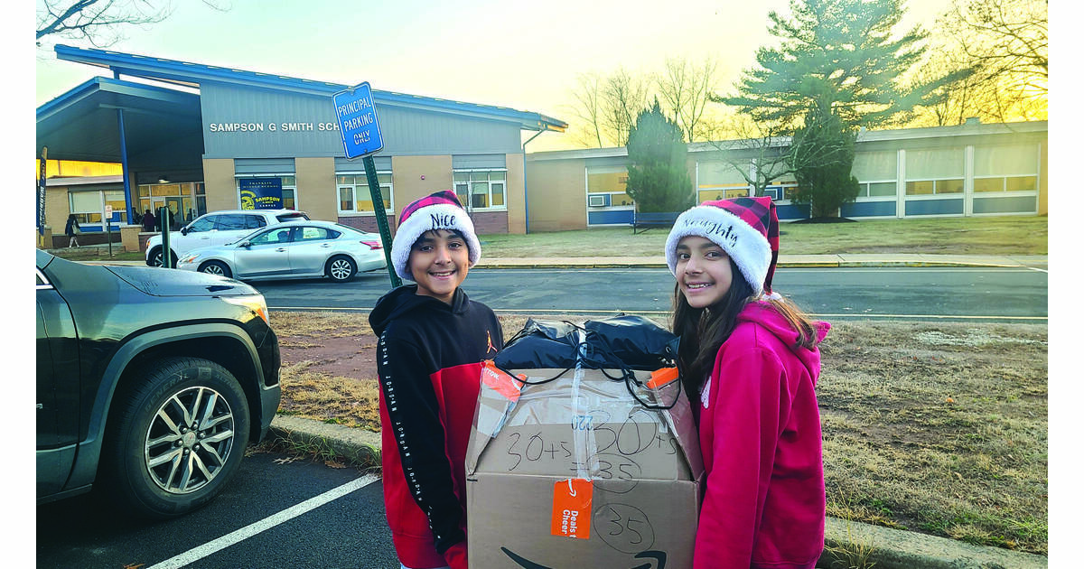 Bridgewater Kids Continue Annual Holiday Care Bag Drive Bridgewater bridgewater-kids-continue-annual-holiday-care-bag-drive-bridgewater
