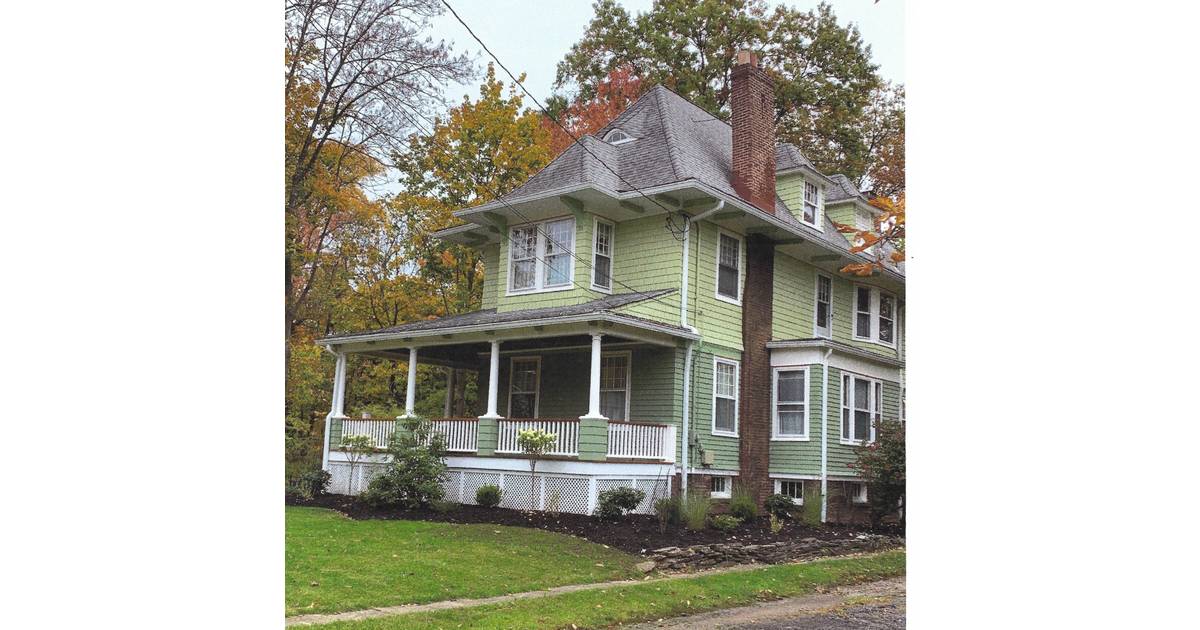 Historic Houses in Cranford 204 Hampton Street Cranford, NJ News TAPinto