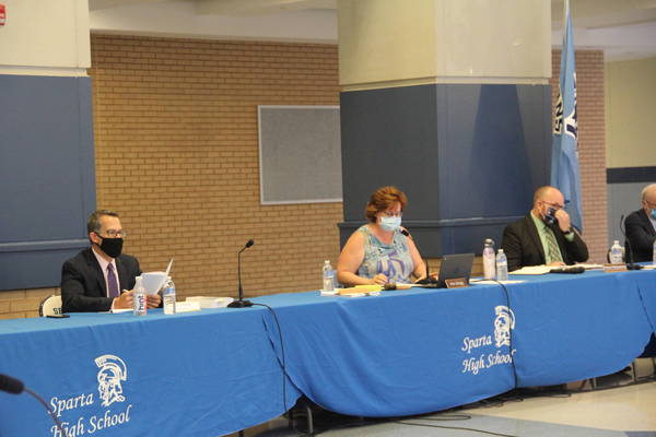 Sparta Board of Education to Address Live-Streaming Meetings in Policy ...